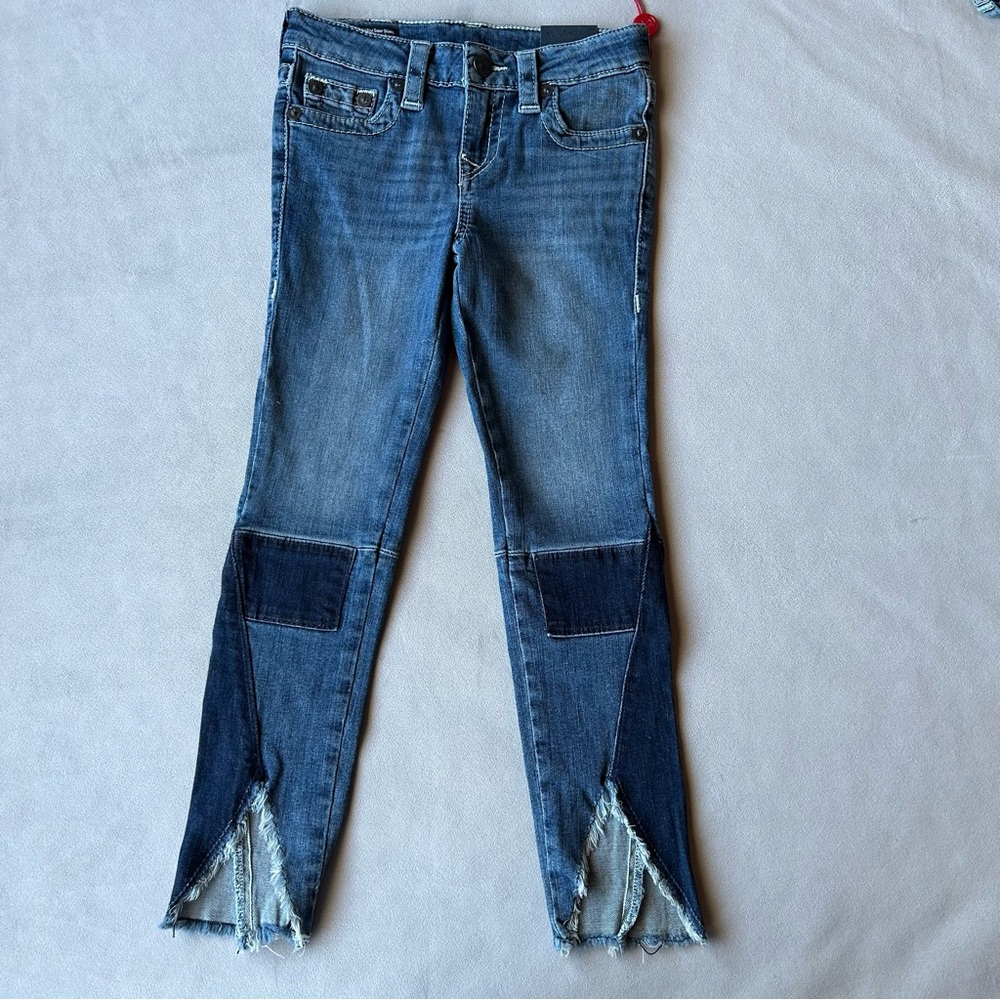 True Religion ~ Halle ~ Girls Size 6X ~ Mid Rise Super Skinny ~ Brand New!